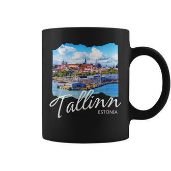 Tallinn Estonia Souvenir Tallinn Coffee Mug | Mazezy