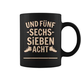 Tanzverein Funkemariechen Karnevalsvereinhowtanz Damen Gardetänzerin Gardetanz Und Fünfechsieben Acht Mädchen Chwarz Kurzarm Klassische Passform Crew-Ausschnitt Tassen - Geschenkecke