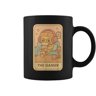 Tarjeta Divertida De Tarot De Pizza Para Jugadores Es Niños Niñas Adolescentes Y Jóvenes Taza de café - Regaloses