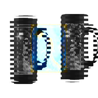 Tarot Carta La Estrella Taza de café - Regaloses