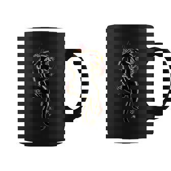 Tatouage Traditionnel Panthère Tatouage Oldchool Tasse - Cadeauxyz