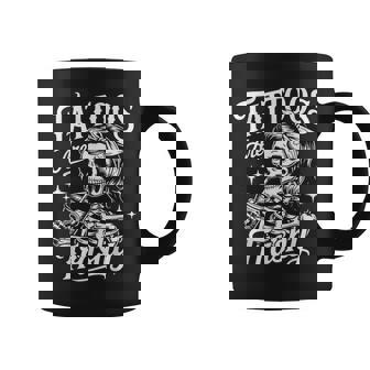 Tattoos Are Trashy Coffee Mug | Seseable UK