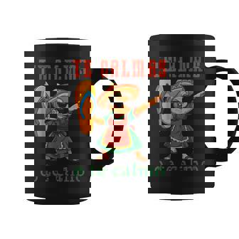 Te Calmas O Te Calmo Divertido Mexicano Mamá Madres Taza de café - Regaloses