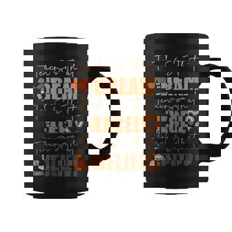 Teach So That They Can Dream Excel Teacher Black History Bhm Coffee Mug | Seseable CA