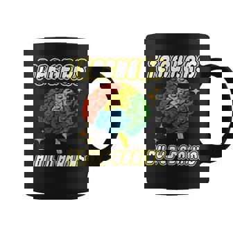 Teachers Build Brains Building Bricks Back To School Coffee Mug | Seseable UK