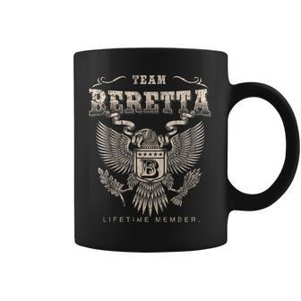 Team Beretta Lifetime Member Beretta Name Coffee Mug - Thegiftio UK