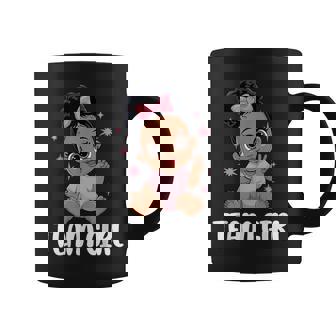 Team Girl Baby Announcement Family Party Coffee Mug - Monsterry
