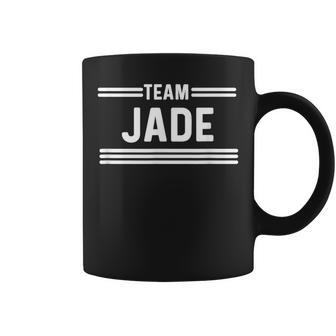 Team Jade Nom De Famille Tasse - Cadeauxyz