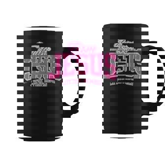 Team Jesus Lifetime Member God Christian For And Girls Coffee Mug | Mazezy