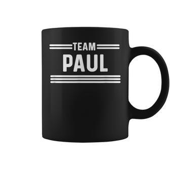 Team Paul Nom De Famille Tasse - Cadeauxyz