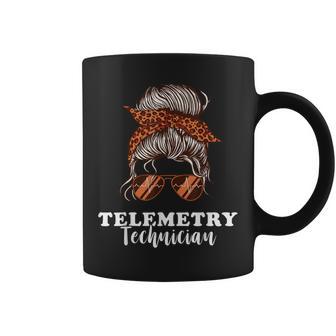 Telemetry Technician Heartbeat Heart Monitor Analyze Data Coffee Mug - Thegiftio UK