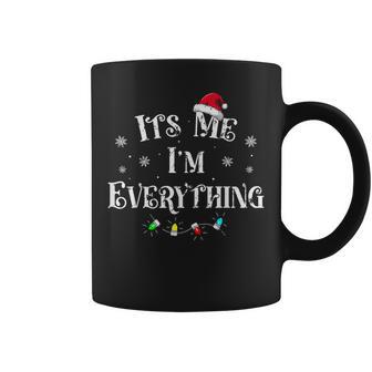 Tengo Todo Lo Que Quiero Para Navidadoy Yooy Todo Taza de café - Regaloses