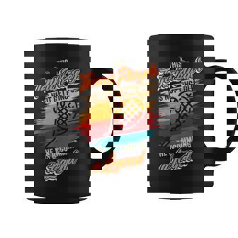 Tenise Está Convirtiendo En Una Leyenda Cumpleaños Tenista Taza de café - Regaloses