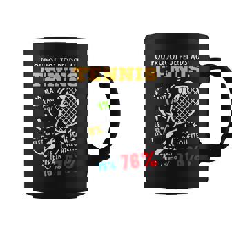 Tennis Humour Cadeau Drôle Tennis Joueur Tennisport Tasse - Cadeauxyz