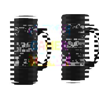 Tenue De Gamer Colorée Pour Les Nerds Qui Jouentur Pc Tasse - Cadeauxyz