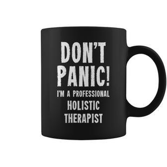 Terapeuta Holístico Cuello Taza de café - Regaloses