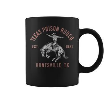 Texas Prison Rodeo Huntsville Est 1931 Coffee Mug - Thegiftio