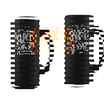 Thankful For Her Matching Thanksgiving Couples Coffee Mug - Thegiftio