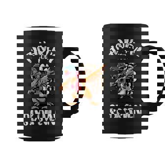 Thankful For Six Seven 6 7 Meme 67 Thanksgiving Turkey Boys Coffee Mug - Thegiftio