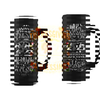 Thanksgiving 2025 Matching Family Turkey Pumpkin Pilgrim Coffee Mug | Mazezy