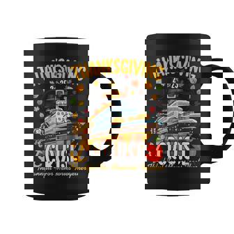 Thanksgiving Cruise 2025 Thankful For Memories Vintage Coffee Mug - Monsterry