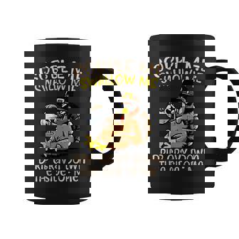 Thanksgiving Gobble Swallow Me Gravy Turkey Women Coffee Mug - Monsterry