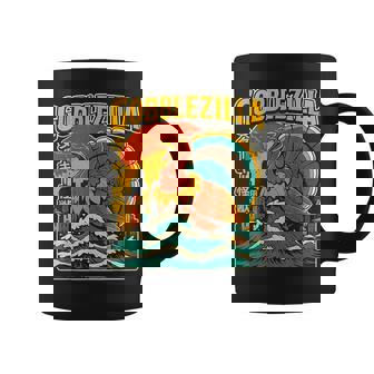 Thanksgiving Turkey Day Gobblezilla Coffee Mug - Monsterry