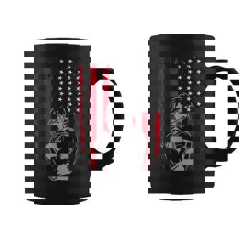 Thats My Boy Football For Men Boys Girls Youth American Flag Coffee Mug | Mazezy