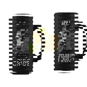 That's It You're Going In The Compost Frog Gardening Coffee Mug | Seseable CA