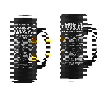 Things I Do In My Spare Time Cute Duck Lover Coffee Mug | Seseable CA