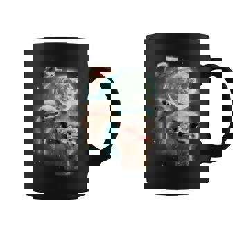 Three Ostrich Moon Hilarious Flightless 3 Bird Parody Coffee Mug - Thegiftio