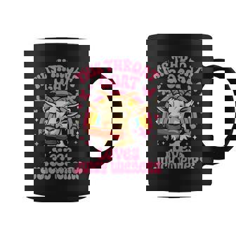 This Throat Goat Loves Juicy Weiner Rainbow Coffee Mug - Thegiftio