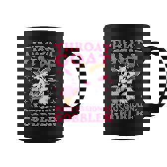 Throat Goat Professional Gobbler Inappropriate Adult Humor Coffee Mug | Seseable FR