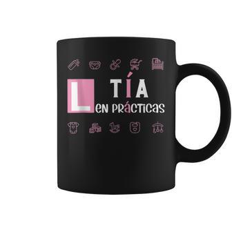 Tía En Prácticas Primerizos Futura Embarazo Tío Abuelos In Mangas Taza de café - Regaloses