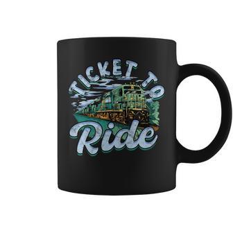 Ticket To Ride Train Board Games Coffee Mug - Thegiftio UK