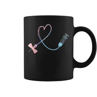 Tie Dye Phlebotomist Phlebotomy Technician Nurse Clinical Coffee Mug - Thegiftio UK