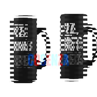 Tifoso Cosenza Pizza Birra Uomoemplice Tazze - Novitaregali