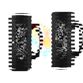 Tiger Face Wild Animal Tiger Coffee Mug - Thegiftio