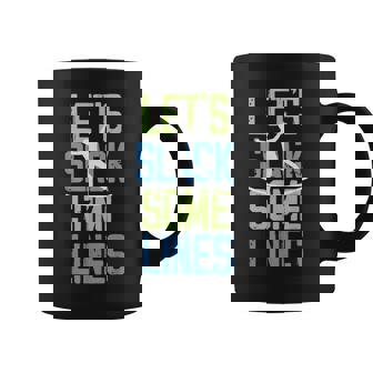 Tightrope Walking Slacklining For Men Coffee Mug | Mazezy