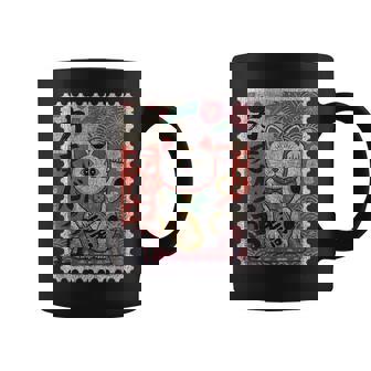 Timbre Japonais Rétro Maneki Neko Lucky Tasse - Cadeauxyz