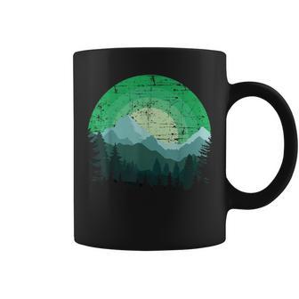 Timeless Mountain Nature Trees And Forest Coffee Mug - Thegiftio UK