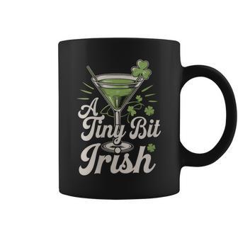 A Tiny Bit Irish – St Patrick’S Day Coffee Mug - Thegiftio