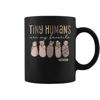Tiny Humans Are My Favorite Lactation Consultant Ibclc Coffee Mug - Thegiftio UK