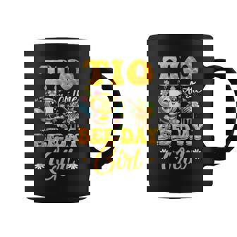 Tio Of The Birthday Girl Bee Family Birthday Party Coffee Mug | Seseable UK