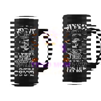 This Is My Tired Mom Costume Tired Moms Halloween Coffee Mug - Monsterry