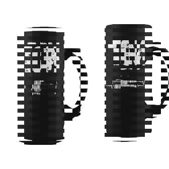 Tom Guitare Battement De Coeur Musique Guitariste Tasse - Cadeauxyz