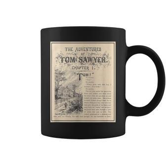 Tomawyer Aventuras 1876 Taza de café - Regaloses