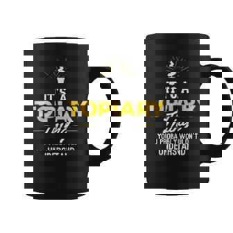 Topiary It's a Topiary Thing Coffee Mug | Mazezy