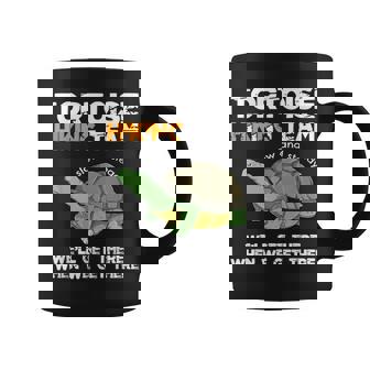 Tortugaenderismo Equipo Tortuga Tortuga Divertidoayingenderista Taza de café - Regaloses