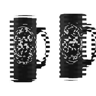 Track & Field Shot Put And Discus Coffee Mug | Mazezy